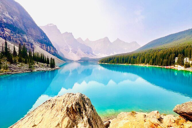 Calgary to Louise, Moraine, Emerald Lake and Johnston Canyon Tour - Starting Point and Transportation