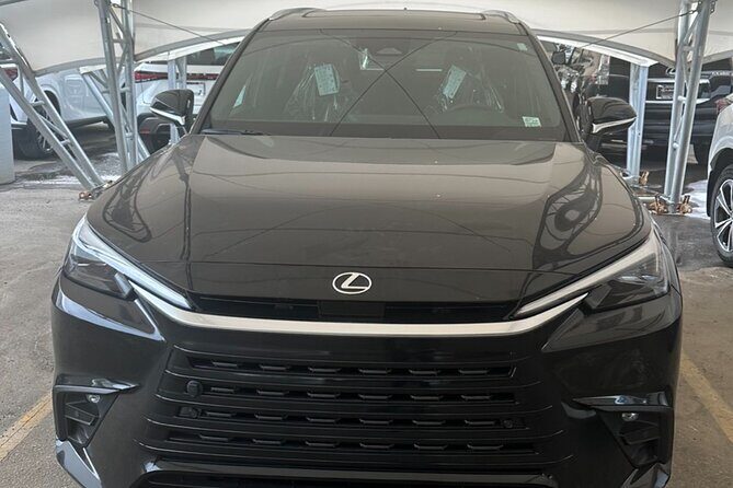 Calgary to Medicine Hat Private Luxury Lexus Tx Transfer - What to Expect from the Calgary to Medicine Hat Luxury Transfer