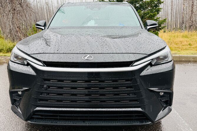 Calgary to Medicine Hat Private Luxury Lexus Tx Transfer - The Sum Up