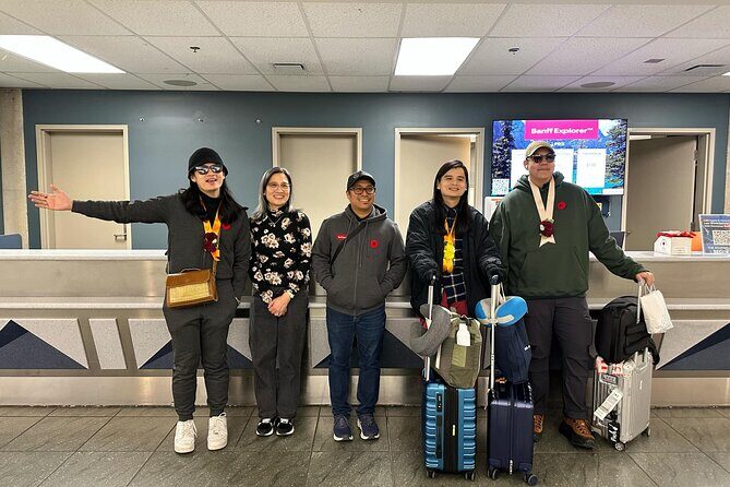 Calgary YYC Airport: Affordable Shared Shuttle to Banff & Canmore - An Overview of the Experience