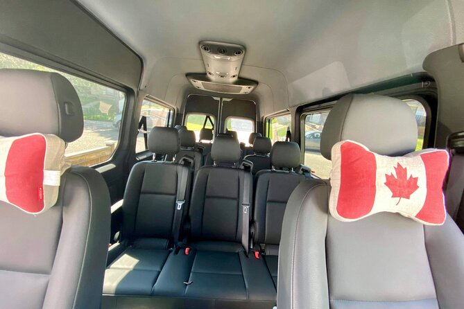 Calgary YYC Airport to Jasper, Alberta – Private Shuttle - Pickup and Dropoff