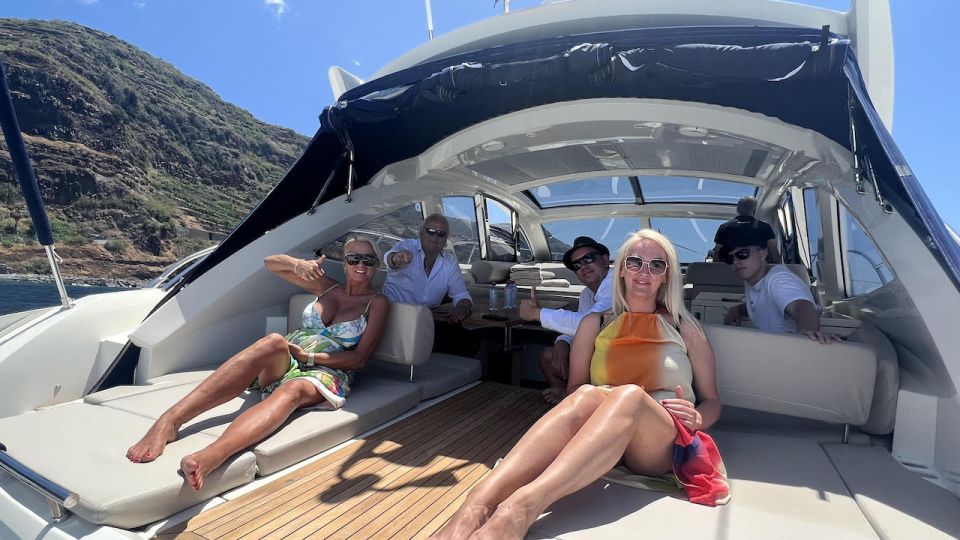 Calheta: Private Charter – Aestus Luxury Boat - Marine Species Sightings