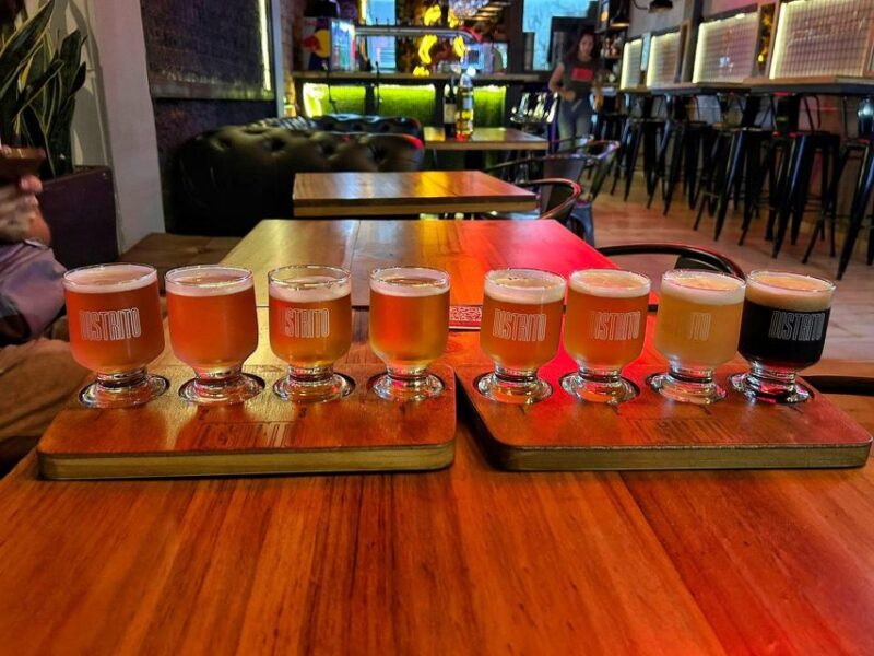 Cali: Craft Beer Pub Crawl in Cali - Inclusions and Exclusions