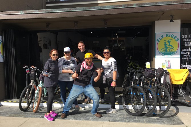 Cali Dreaming Electric Bike Tour of La Jolla and Pacific Beach - Scenic Stops Along the Route
