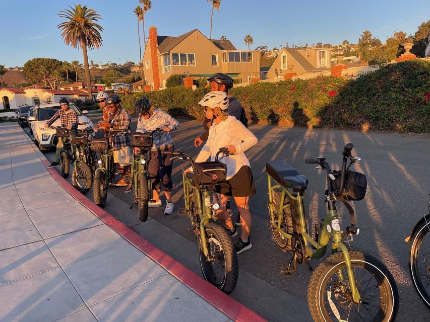Cali Dreaming Electric Bike Tour of La Jolla & Pacific Beach - Frequently Asked Questions