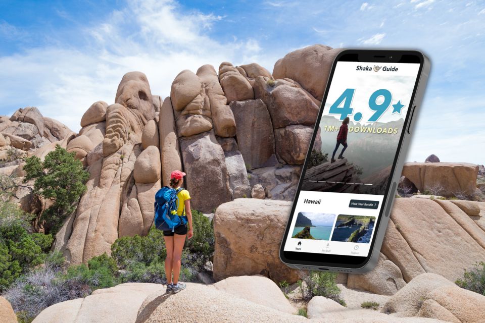 California Bundle: Self-Guided Audio Driving GPS Tour - Key Points