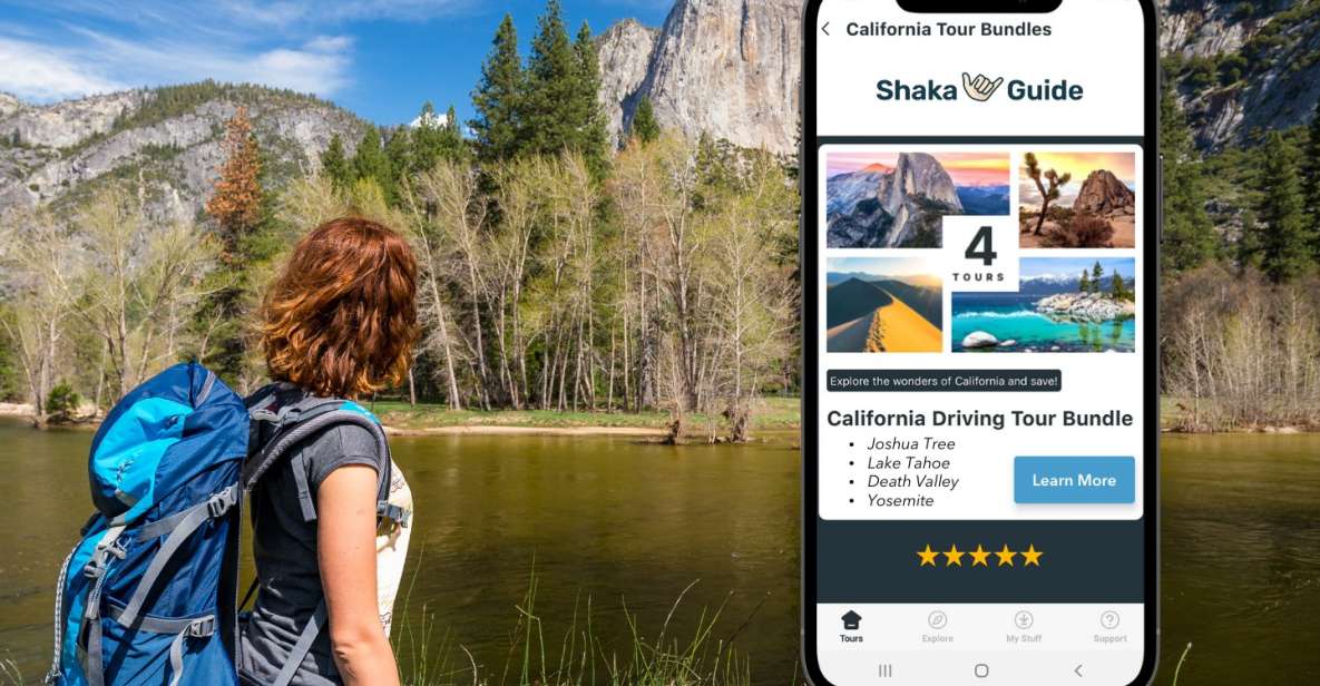 California Bundle: Self-Guided Audio Driving GPS Tour - Tour Highlights