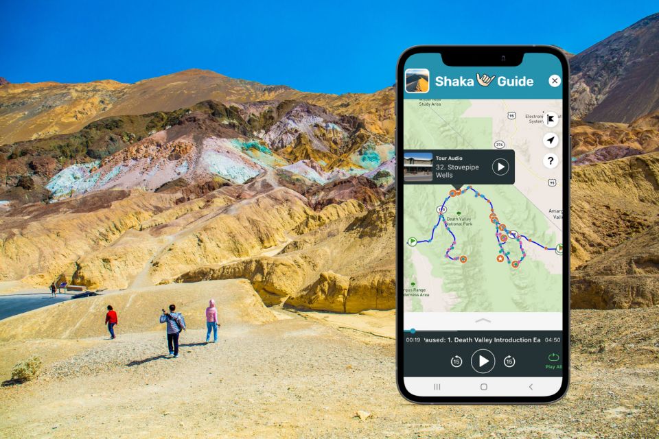 California Bundle: Self-Guided Audio Driving GPS Tour - Explore National Parks