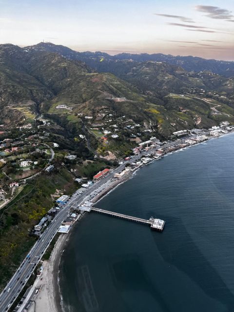 California Coast and Canyons: 35-Minute Helicopter Tour - Key Points