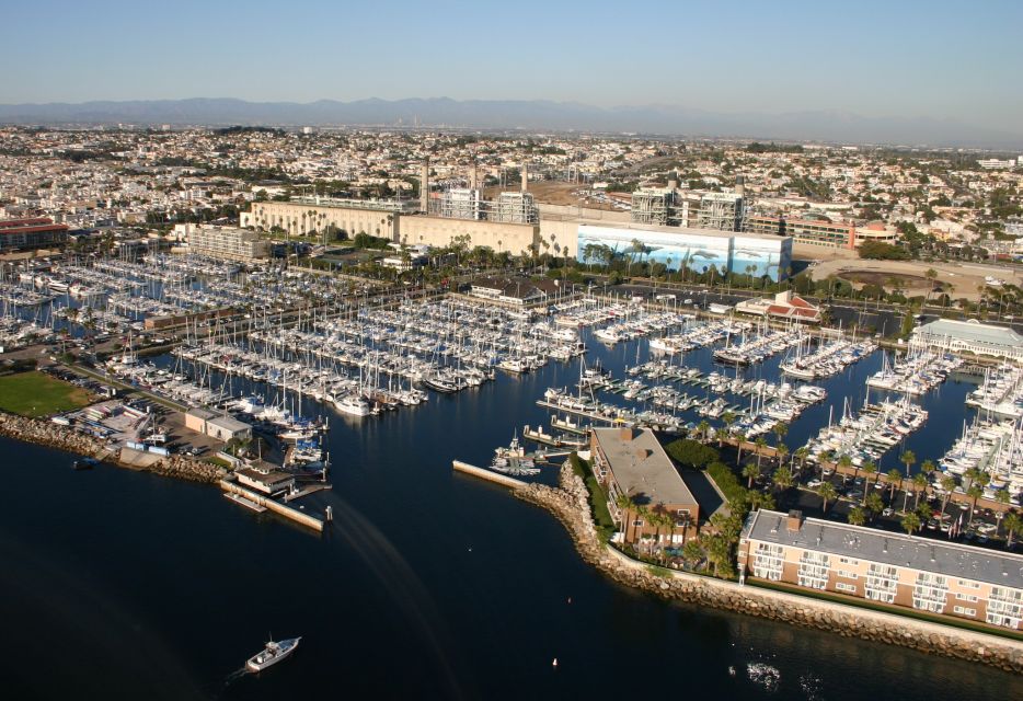 California Coastline Helicopter Tour - Inclusions Provided