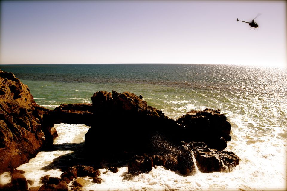 California Coastline Helicopter Tour - Important Information