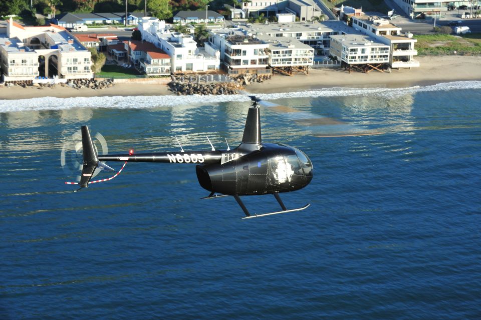California Coastline Helicopter Tour - Customer Reviews Summary