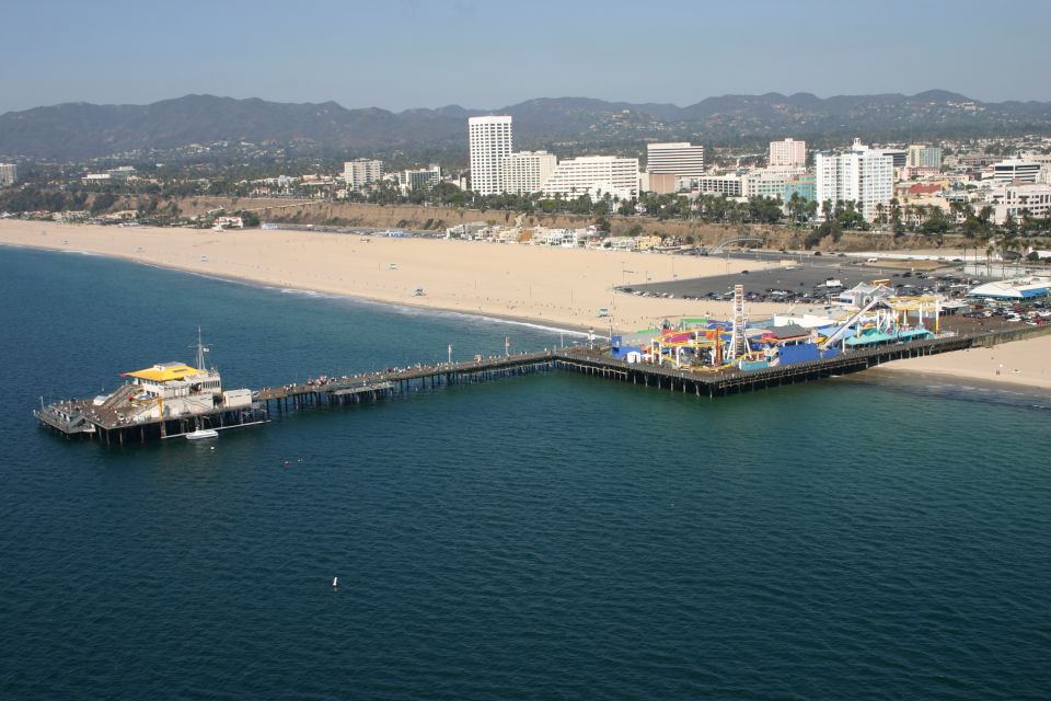 California Coastline Helicopter Tour - Booking Options