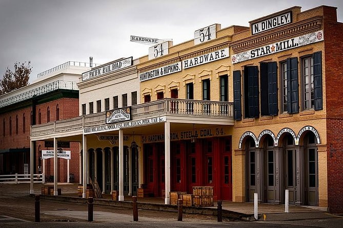 California Gold Rush: A Self-Guided Cycling Tour - Tour Highlights and Features