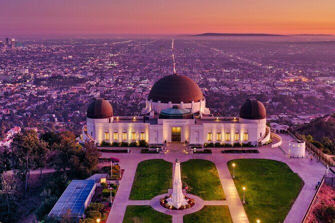 California Tour Los Angeles Santa Monica Hollywood from LV - How to Make the Most of It