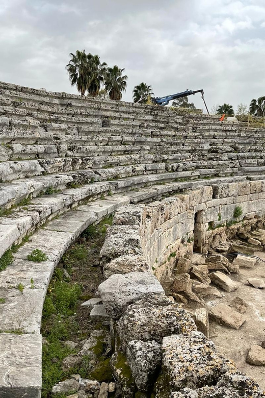 Call Of Ancient History In Perge - Historical Significance of Perge