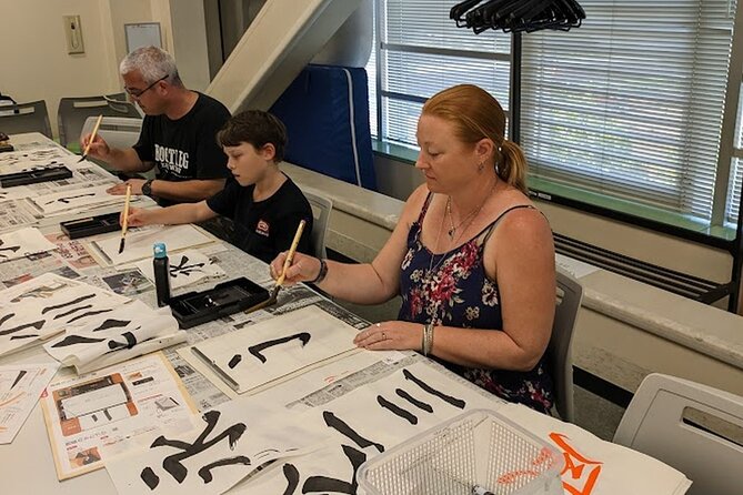 Calligraphy and Tokyo Great Buddha, Botanical Garden, Art Museum - Reviews and Feedback