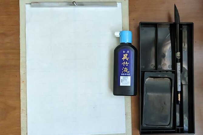 Calligraphy and Tokyo Great Buddha, Botanical Garden, Art Museum - Tour of Botanical Garden and Art Museum