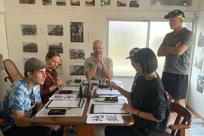 Calligraphy Class for Beginners in a Century-old Japanese House - Pricing and Group Size