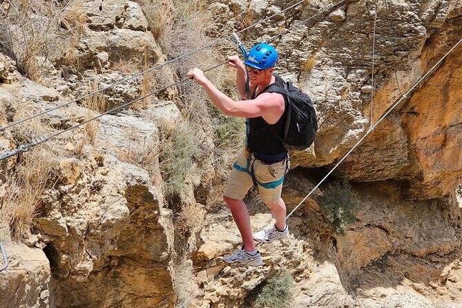 Callosa de Segura via ferrata - Guides and Group Size