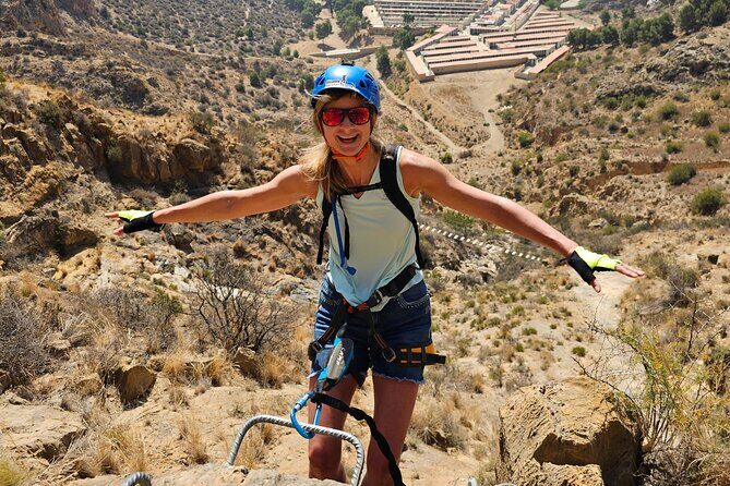 Callosa de Segura via ferrata - The Cost and What You’re Getting