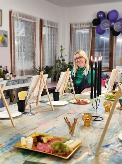 Calp, Valencia: Art and Wine Painting Workshop - Key Points