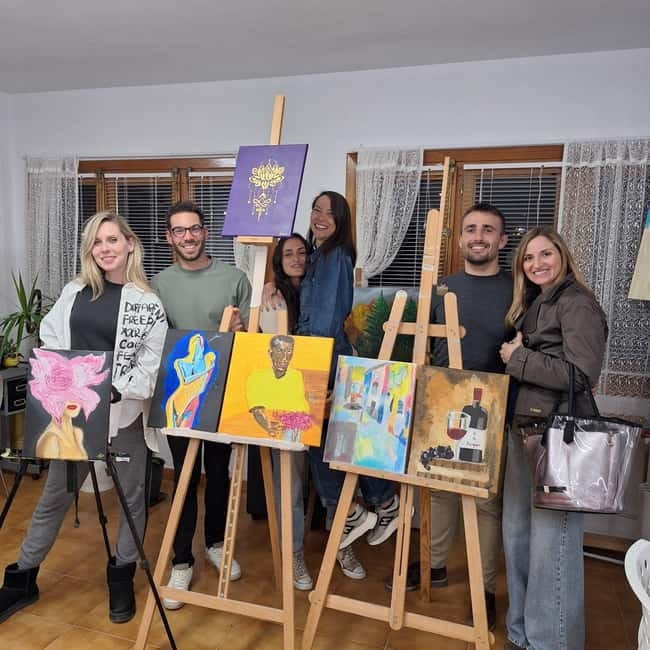 Calp, Valencia: Art and Wine Painting Workshop - A detailed look at this Art and Wine Workshop in Calp