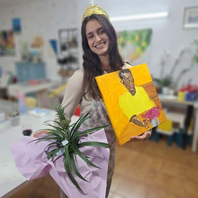 Calp, Valencia: Art and Wine Painting Workshop - FAQs