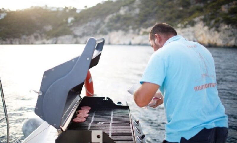 Calpe: Sailing Catamaran With Lunch - Admiring Coves and Crystal Clear Waters