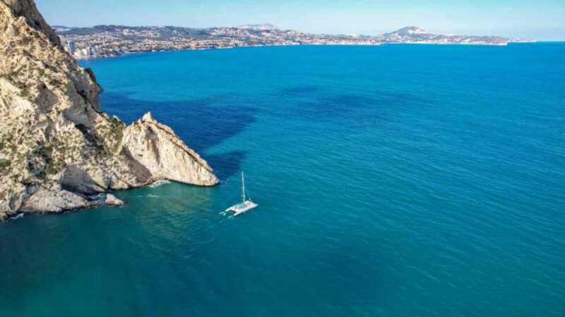 Calpe: Sailing Catamaran With Lunch - Refreshing Swim in an Idyllic Cove