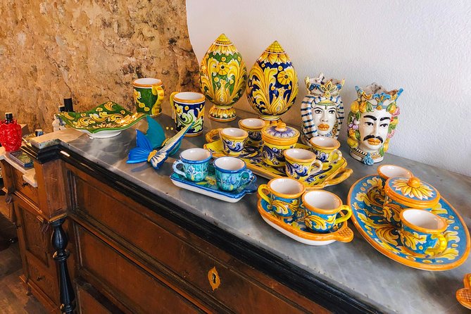 Caltagirone Day Tour – Private Experience - Admiring the Stunning Cathedral