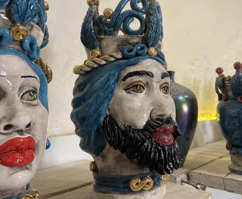Caltagirone: The Secrets of the Ceramics Workshop - What’s Included and How It Works