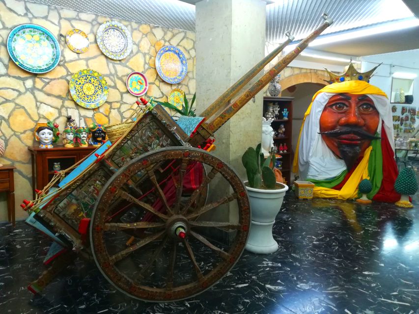 Caltagirone: Traditional Ceramic Town Walking Tour - Key Points
