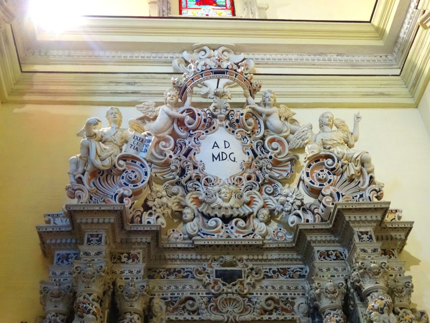 Caltagirone: Traditional Ceramic Town Walking Tour - Historic Centers Baroque Elegance