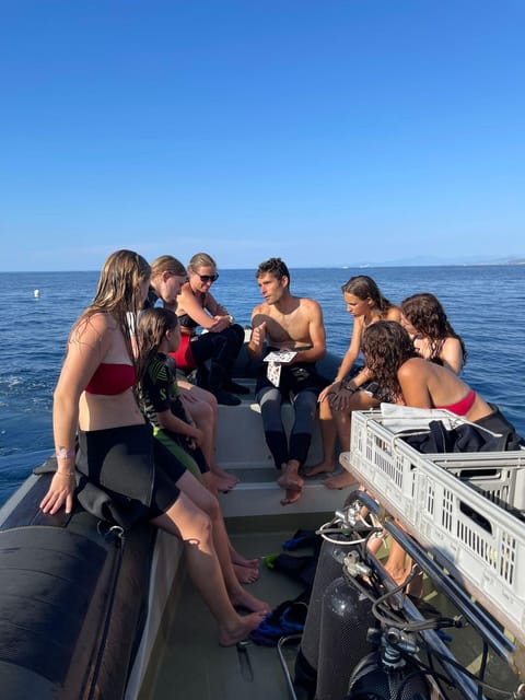 Calvi: Discover Scuba Diving - Itinerary and Experience