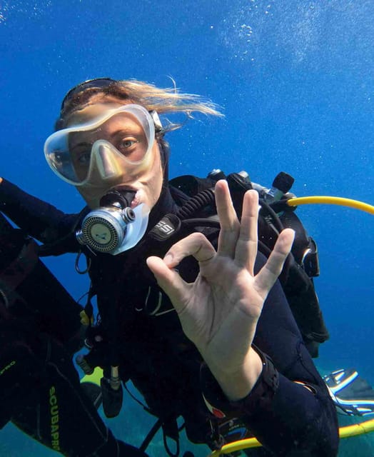 Calvi: Discover Scuba Diving - Instructor and Group Size
