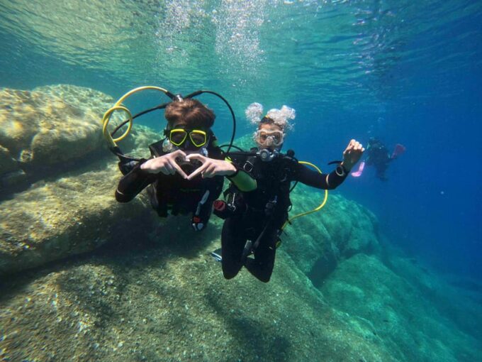 Calvi: Discover Scuba Diving - Diving Opportunities and Certifications