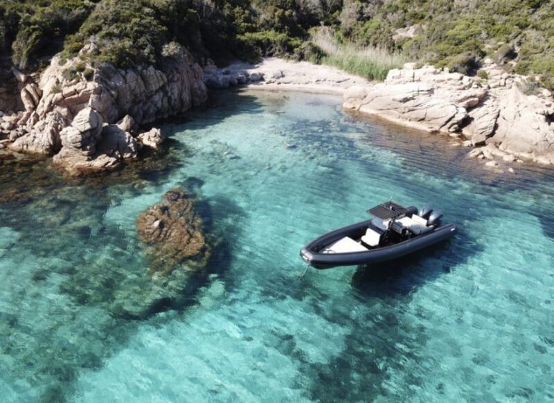 Calvi: Private Speedboat Tour to Wild Beaches With Aperitif - What to Expect on Your Tour