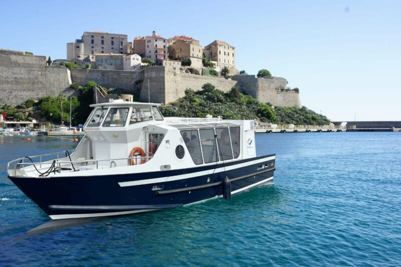 CALVI - SCANDOLA 4H: Guided Tour in a 48-Seater Comfort Shuttle - Key Points