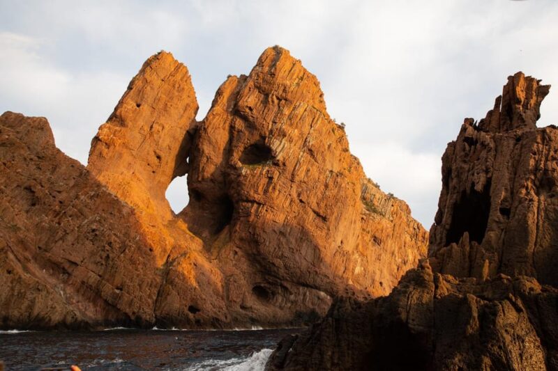 CALVI - SCANDOLA 4H: Guided Tour in a 48-Seater Comfort Shuttle - Visiting the Scandola Reserve