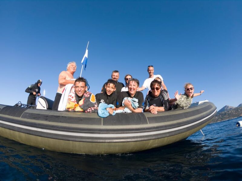 Calvi: Underwater Journey at the Edge of a Natural Reserve - Additional Amenities