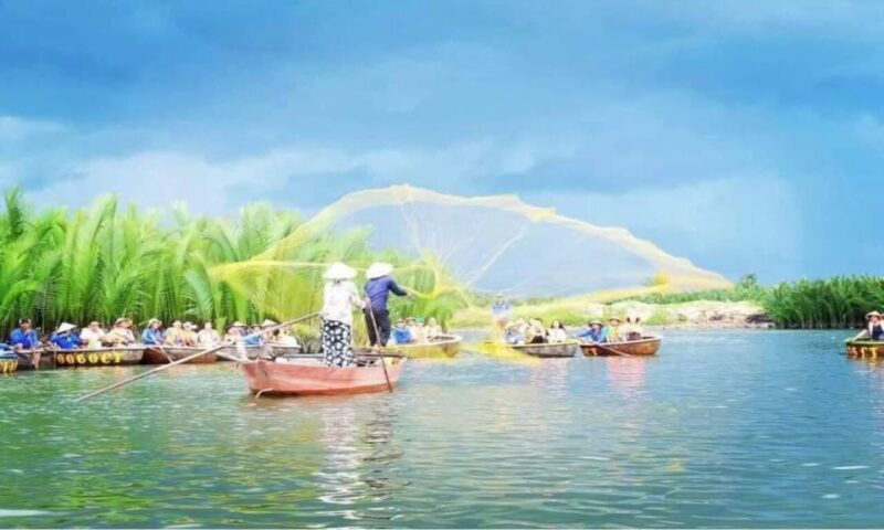 Cam Thanh Basket Boat Eco Tour From Hoi An - Itinerary