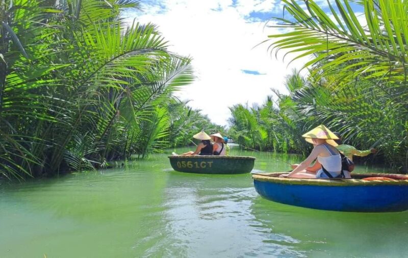 Cam Thanh Basket Boat Eco Tour From Hoi An - Exclusions