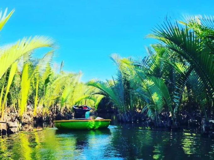 Cam Thanh Basket Boat Eco Tour From Hoi An - Indulging in Local Cuisine
