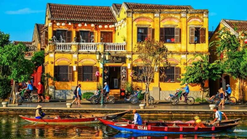 Cam Thanh Coconut Jungle Adventure & Hoi An Old Town - Cam Thanh Coconut Village Experience