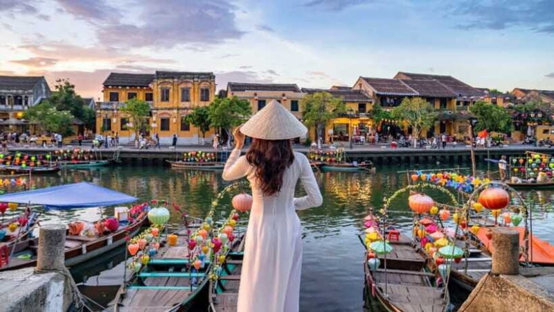 Cam Thanh Coconut Jungle Adventure & Hoi An Old Town - Bamboo Basket Boat Rowing