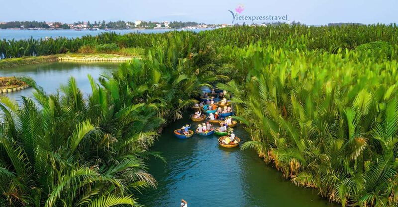 Cam Thanh Coconut Jungle & Hoi An City: Morning Adventure. - Included Features
