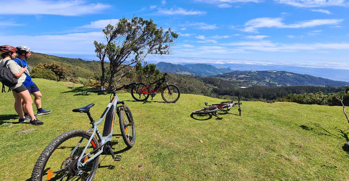 Camacha: Levada Trail E-Bike Guided Tour - Highlights of the Tour