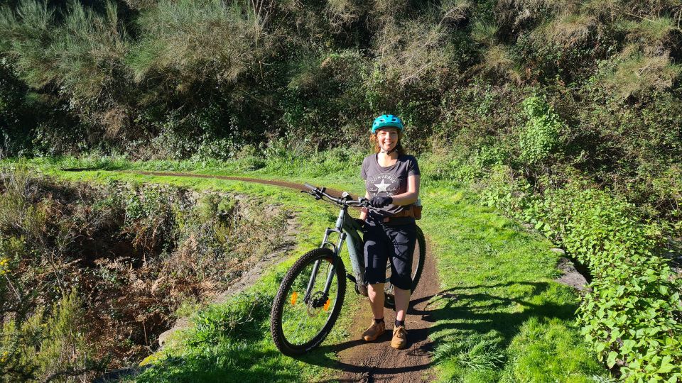 Camacha: Levada Trail E-Bike Guided Tour - Excluded From the Tour