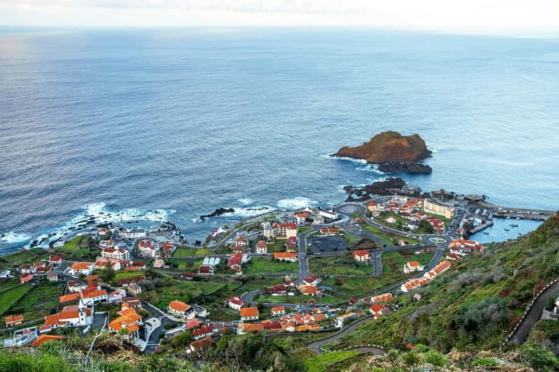 Câmara de Lobos, Pico da Torre, and Porto Moniz Tour - The Scenic Heights: Pico da Torre and Cabo Girão